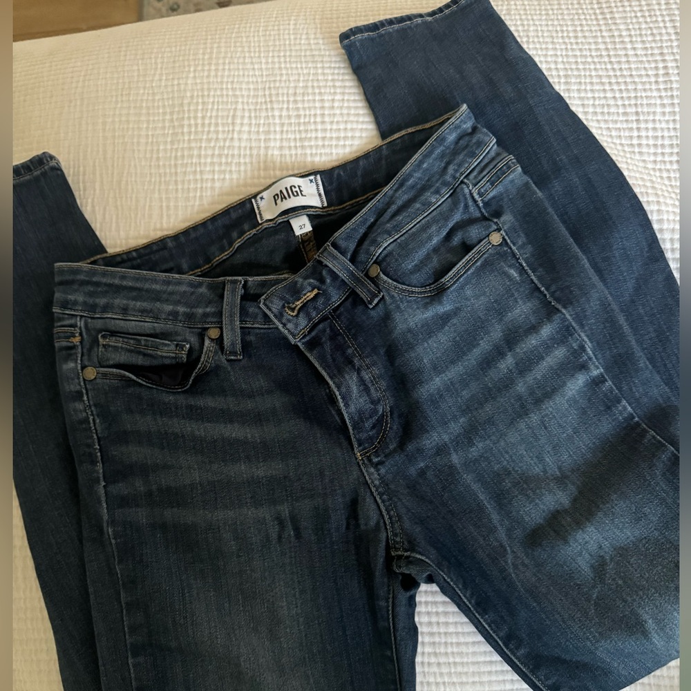 PAIGE Verdugo Ankle Skinny Jeans